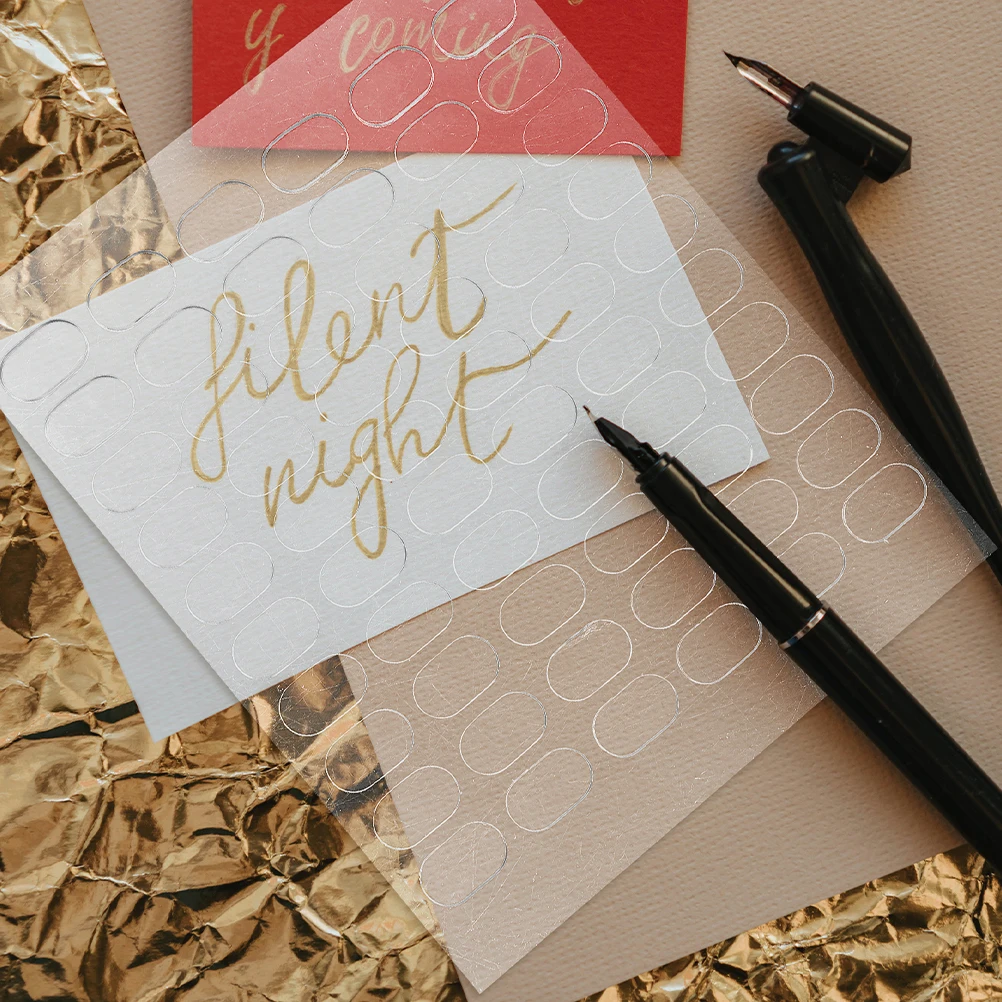 

240Pcs Double Sided Adhesive Hooks Heavy Duty for Home Office Party Decor Balloons Scrapbooks Non Trace Mounting