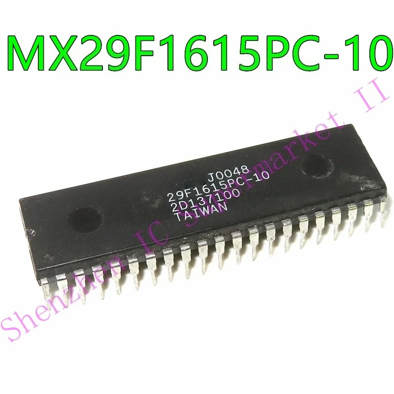 1pcs/lot MX29F1615PC-10 MX29F1615PC MX29F1615 29F1615PC-10 DIP42