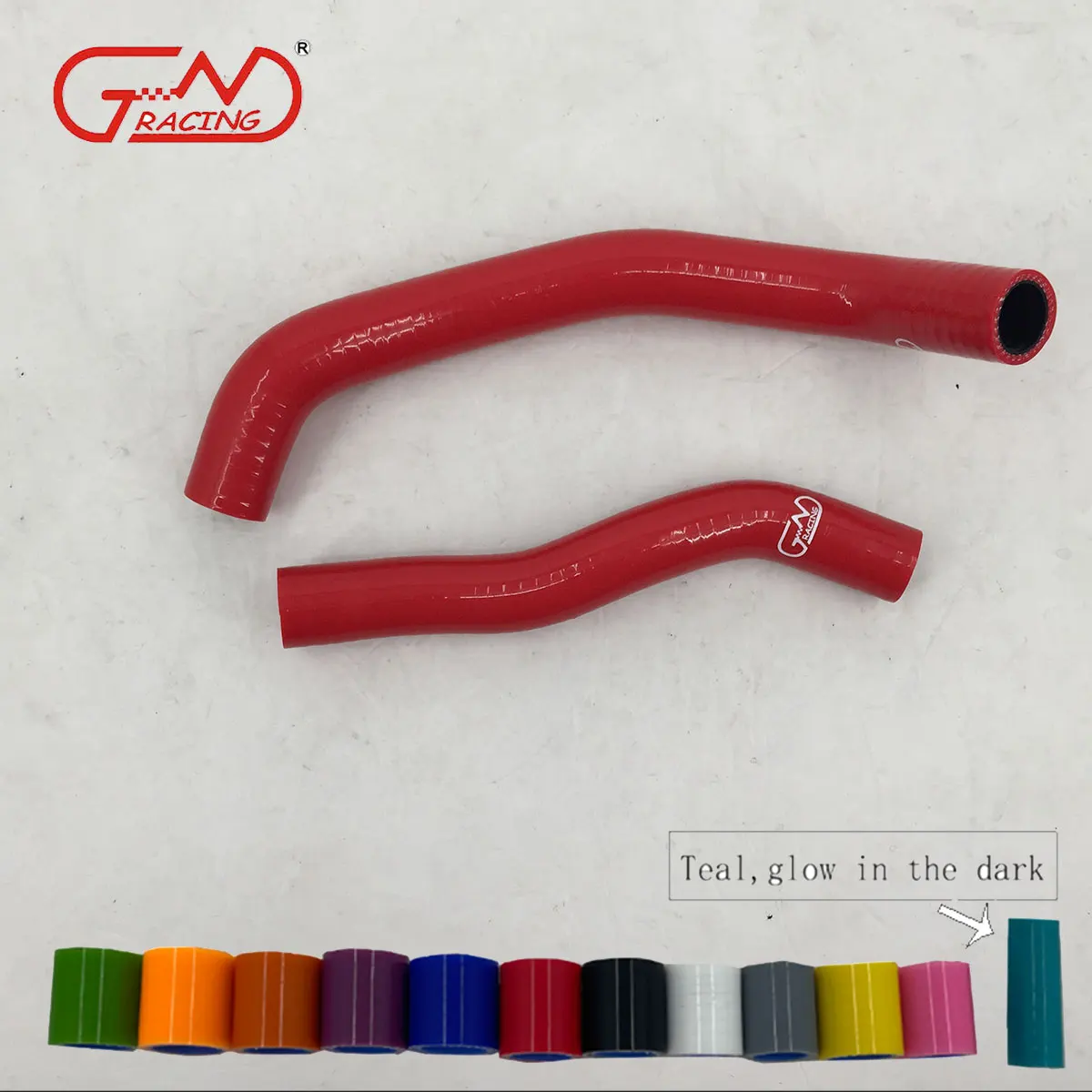 For 2003-2008 Suzuki LTZ400 Kawasaki KFX400 Arctic Cat DVX400 ATV Silicone Radiator Coolant Pipe Tube Hose Kit