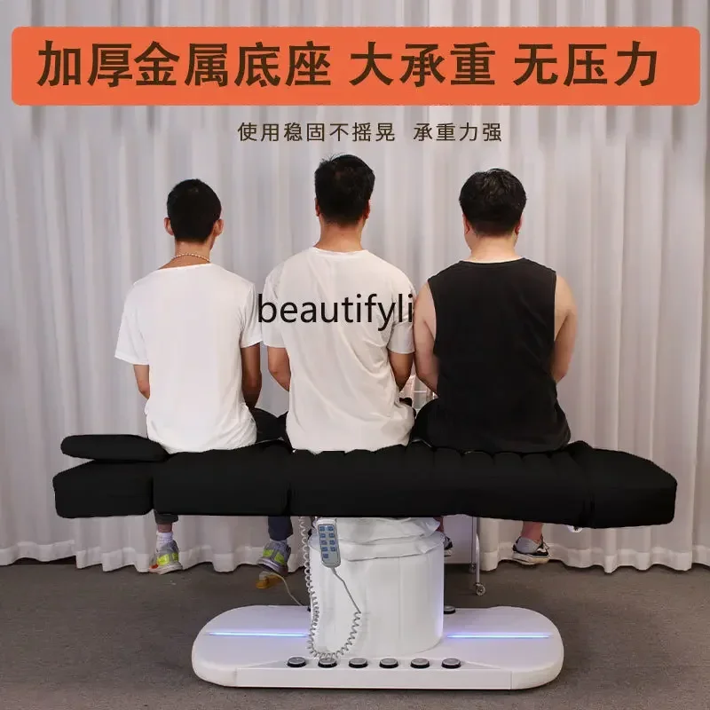 

45Embroidery bed Massage massage treatment bed Multifunctional comfortable beauty bed Special for beauty salons