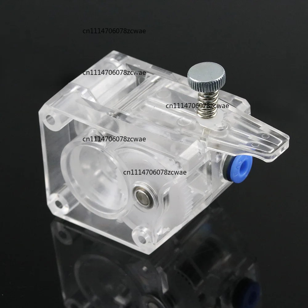 3D printer accessories, new BMG extruder, transparent model, double gear feeding soft consumables are available
