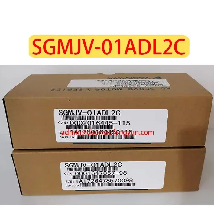 Genuine Original SGMJV-01ADL2C Brand new Servo motor 1-year warranty，SGMJV 01ADL2C，Fast shipping