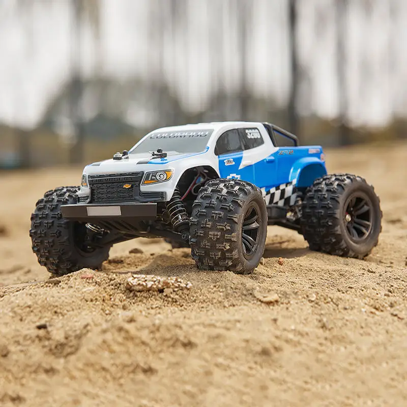 FMS Chevrolet Colorado Carro de Controle Remoto, FMS 1/18, Sem Escova, Tração nas Quatro Rodas, Alta Velocidade, Veículo Off-Road, Modelo de Simulação, Presente Toy