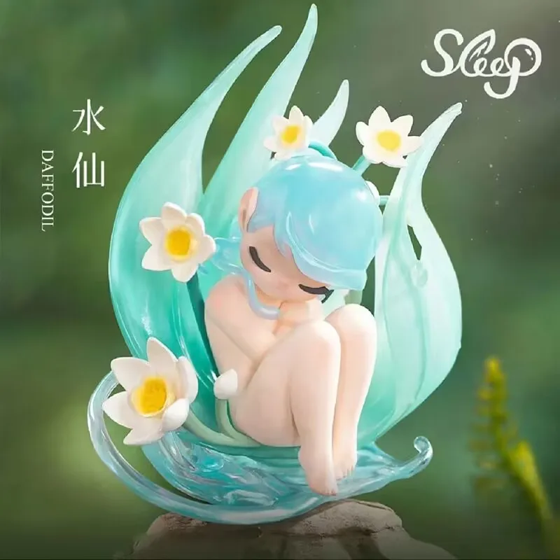 Sleep Flower Elf Spirit Series Blind Random Box Toys Mystery Box Mistery Caixa Action Figure Surpresa Cute Model Birthday Gift