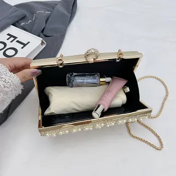 8 best sales Perlen-Abendtasche - №1