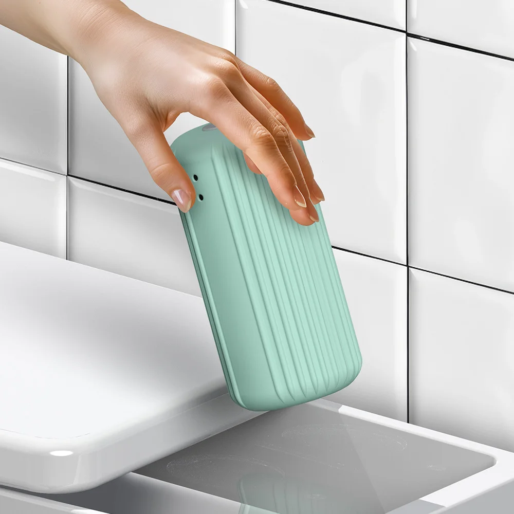 1/4/8 Pack Automatic Toilet Bowl Cleaner Long-Lasting Deodorizing Gel Tabs Easy to Use for Household Bathroom