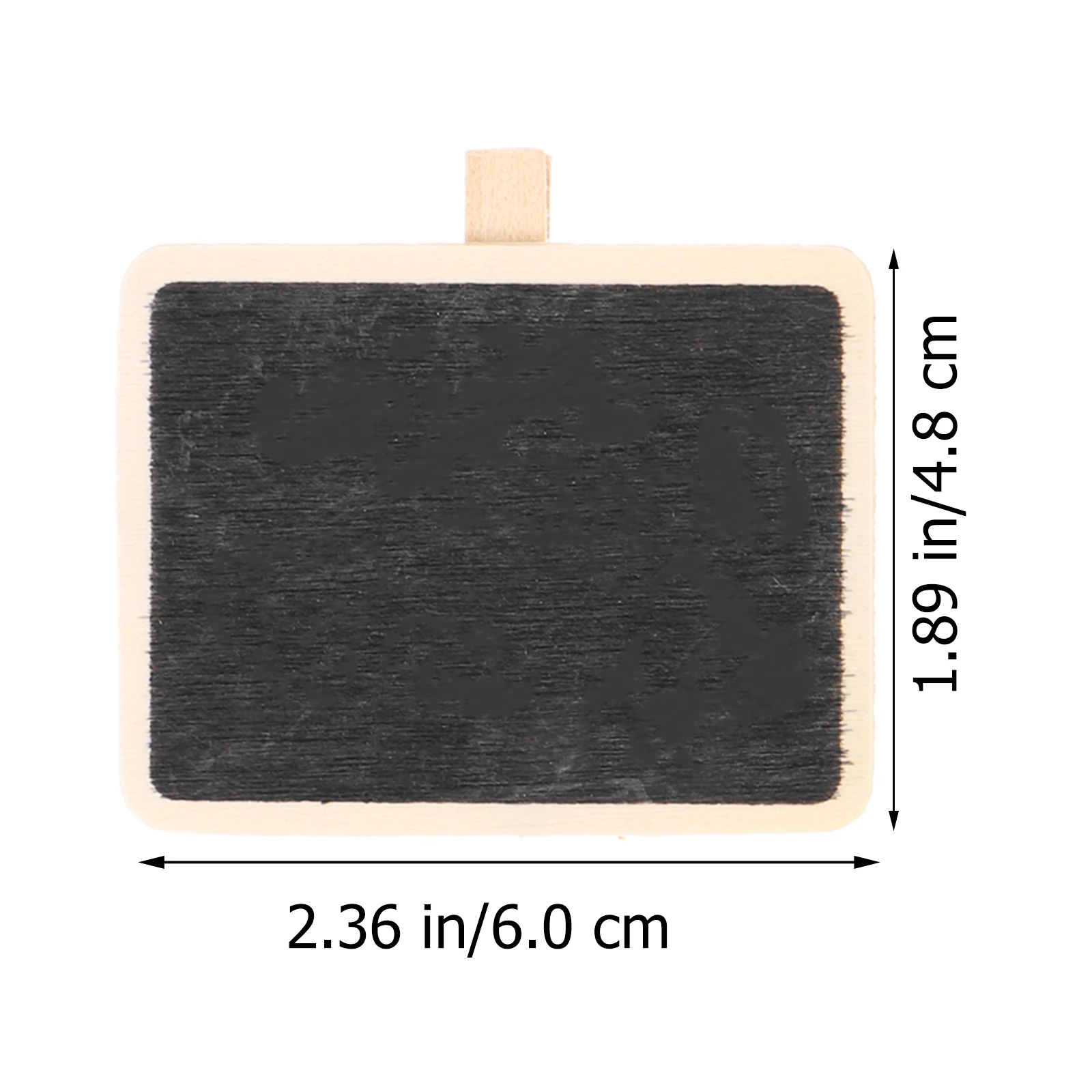 

10Pcs Blackboard Memo Clips Note Holders Small Chalkboard Signs Desk Accessories Office Home Photo Message Boards Storage Items