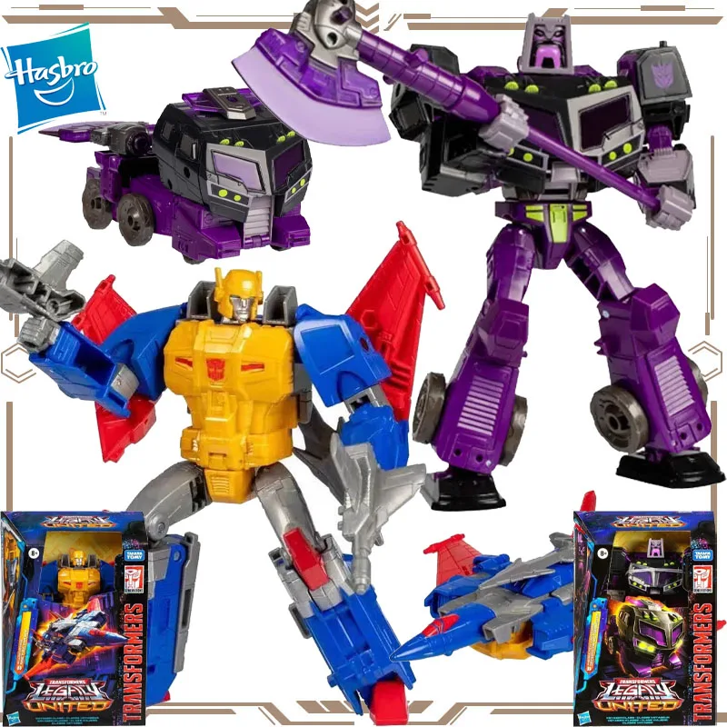 

Hasbro оригинальные трансформеры Met Alhawk Decepticon Motormaster фигурка Коллекционная модель украшения игрушки для мальчиков подарок