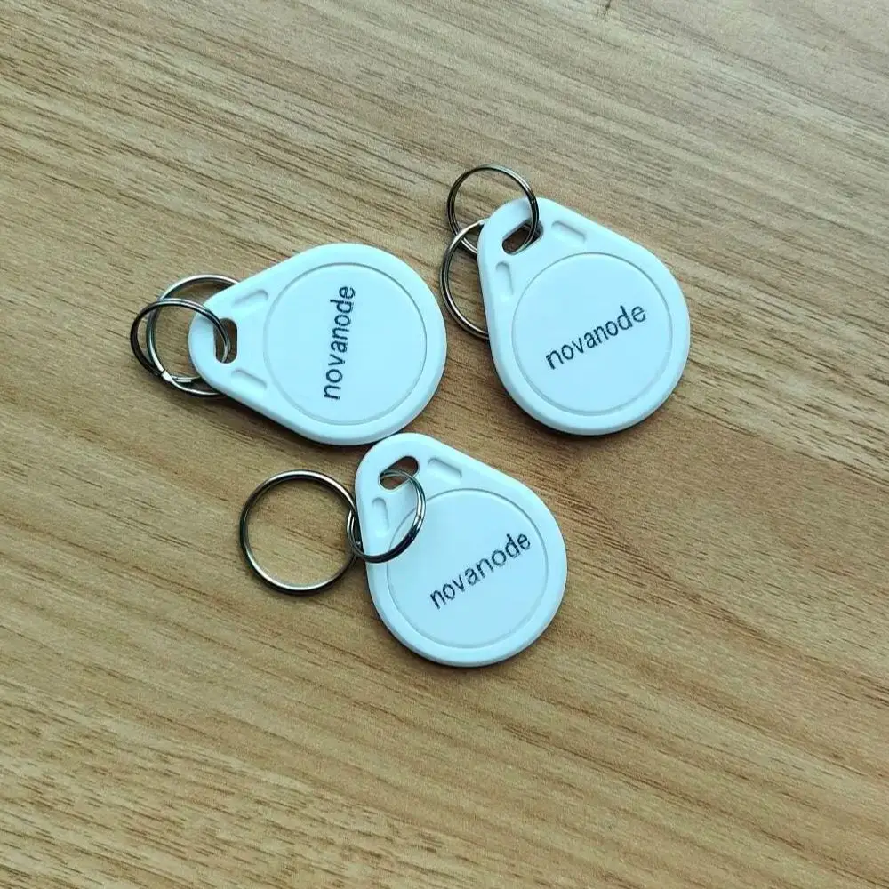

novanode:Radio frequency identification (RFID) credentials / RFID tags