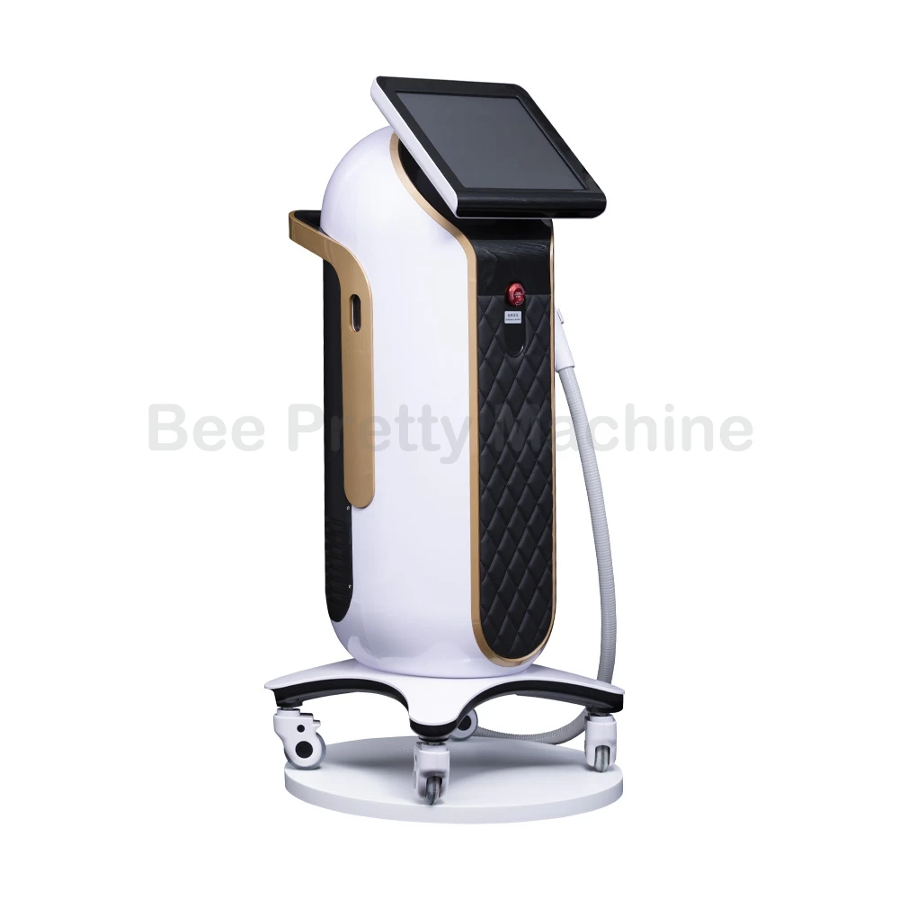 New Touched Screen Permanent Hair Removal 808nm Painless Salon Use Beauty Machine Professional Device Factory Made