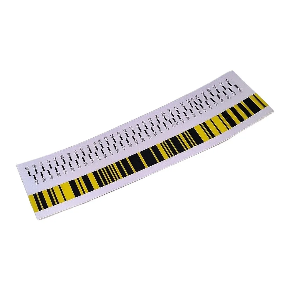 10pcs Level Instrument Barcode Stickers ABS Material for DINI03 DNA03 For LS10 LS15 50cm Long Outdoor Construction Monitoring