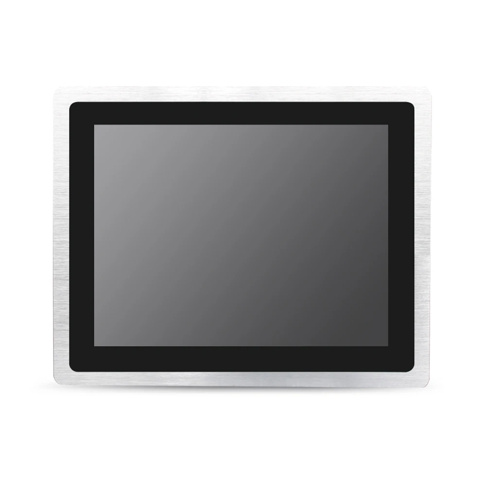 Embedded industrial pc android with 12 inch 10 point capacitive touch screen