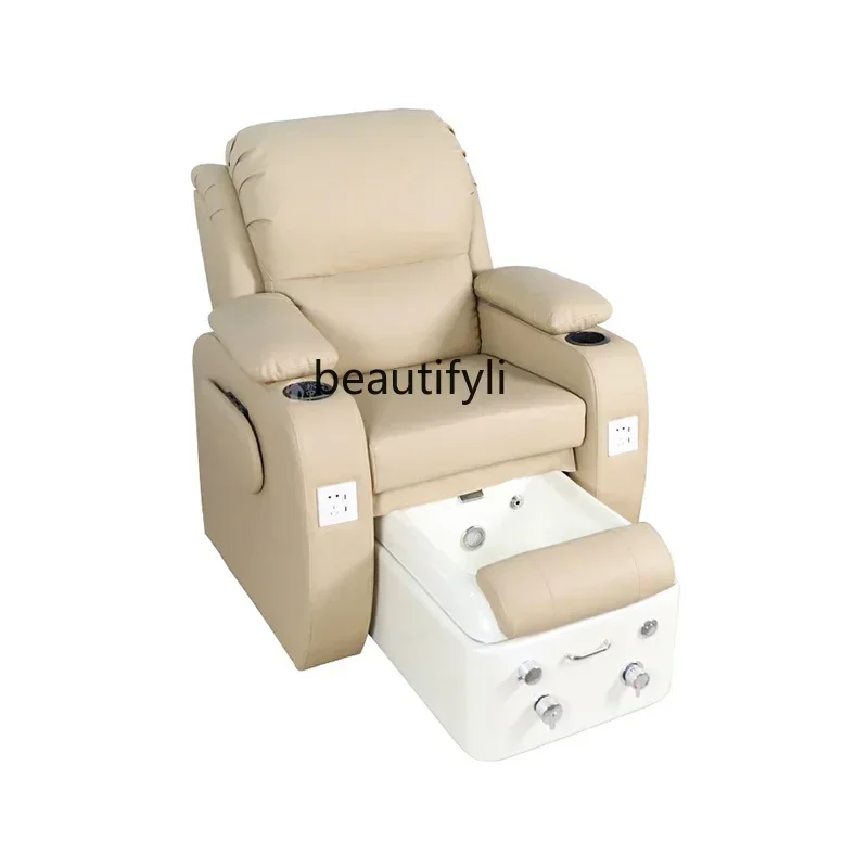 

Y Multifunctional manicure, eyelash embroidery sofa, foot beauty, recliner, single person foot washing electric, massage bed