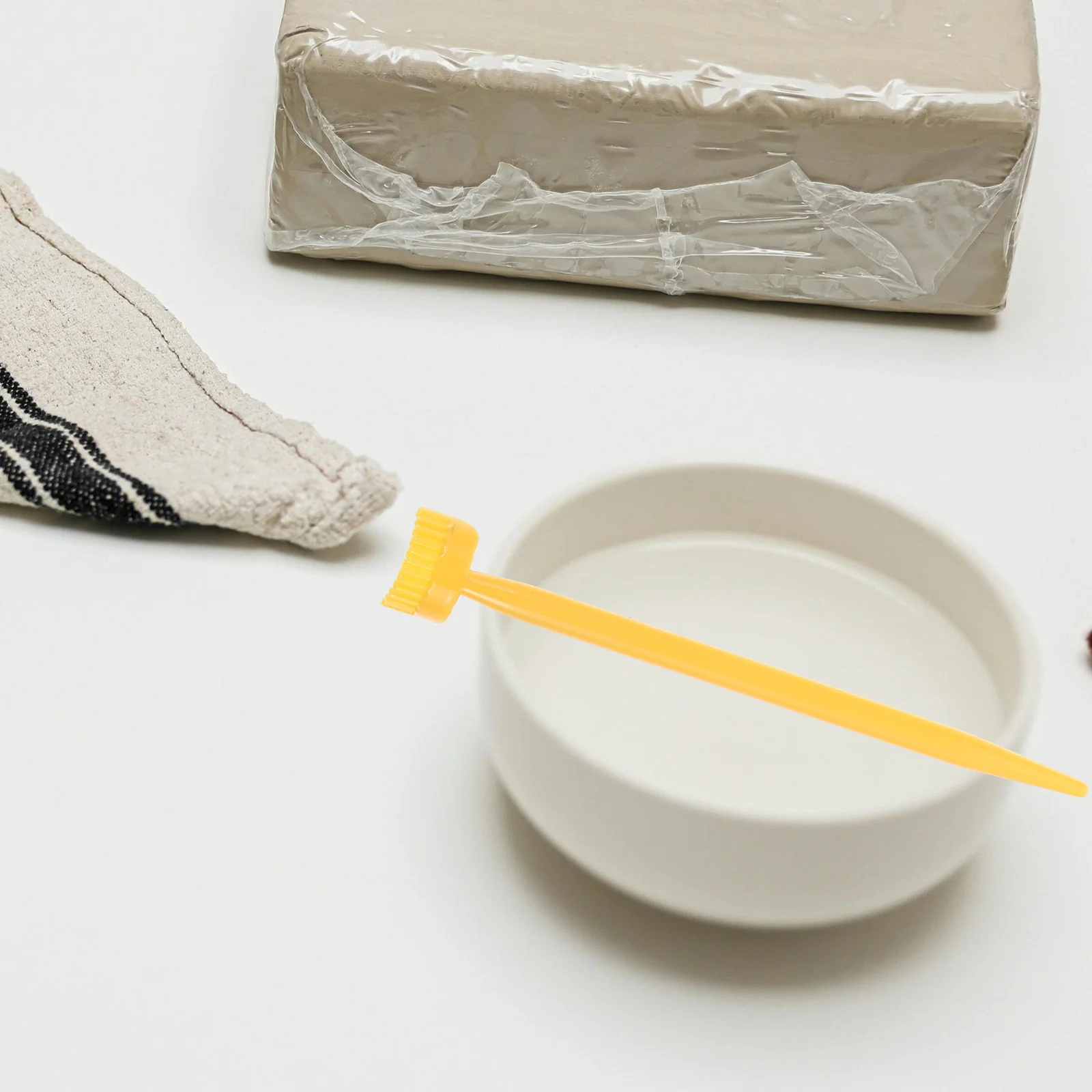 

5Pcs for Sculpting Carving Forming Cutting Scraping Ergonomic Handle Design DIY Art Craft Pottery