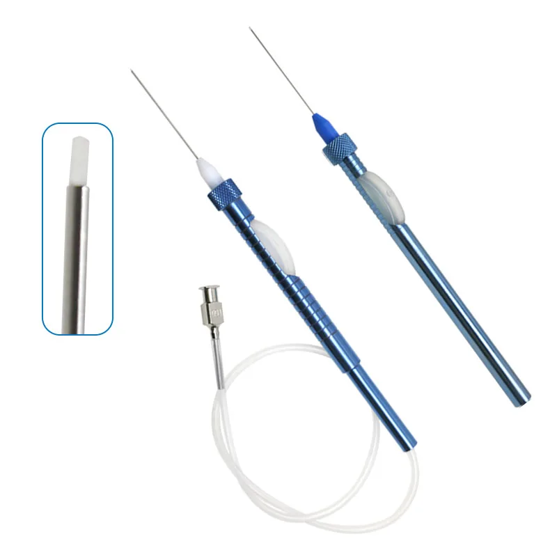 

Ophthalmic Handle Backflush Handle Aspiration Flushing Needle Detachable Ophthalmic Instrument Four Types