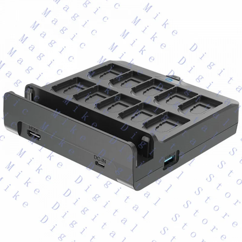 UU  For Switch OLED Video Conversion Dock HDMI-compatible Cast TV Dock Stores Game