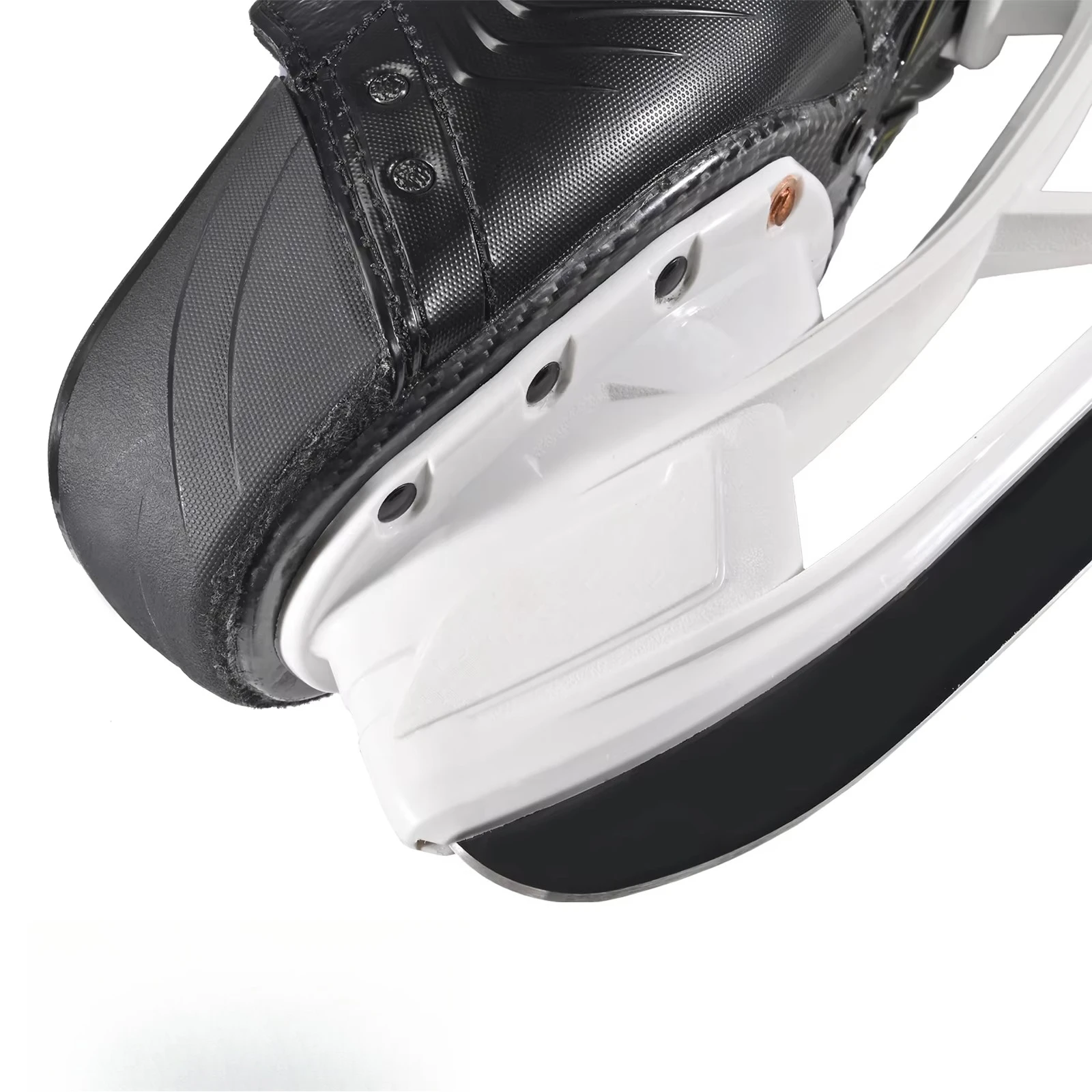 

Professional Ice Hockey Skates - Poros Carbon Fiber with FTI 2 & FIT 3 Sizing, Custom Fit for Serious Players