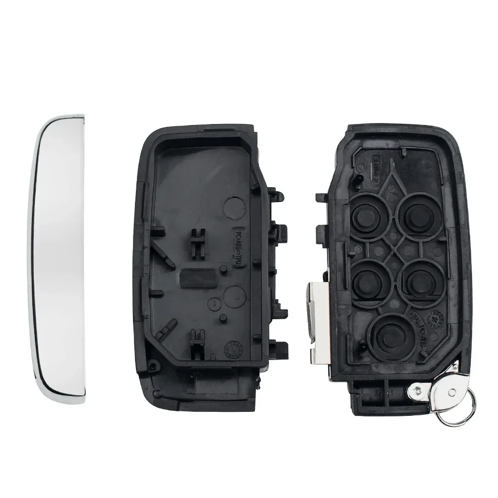 KEYYOU Smart Car Key Case For Land Rover Discovery 4 Range Rover Sport Evoque Vogue LR2 LR4 For Jaguar Freelander XFL XE XJ