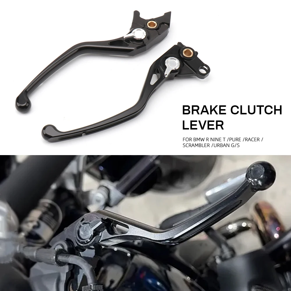 

Motorcycle CNC Brake Lever & Clutch Lever For BMW R9T Rninet Pure RNINET Racer RnineT Scrambler R NINE T Urban G/S R NineT