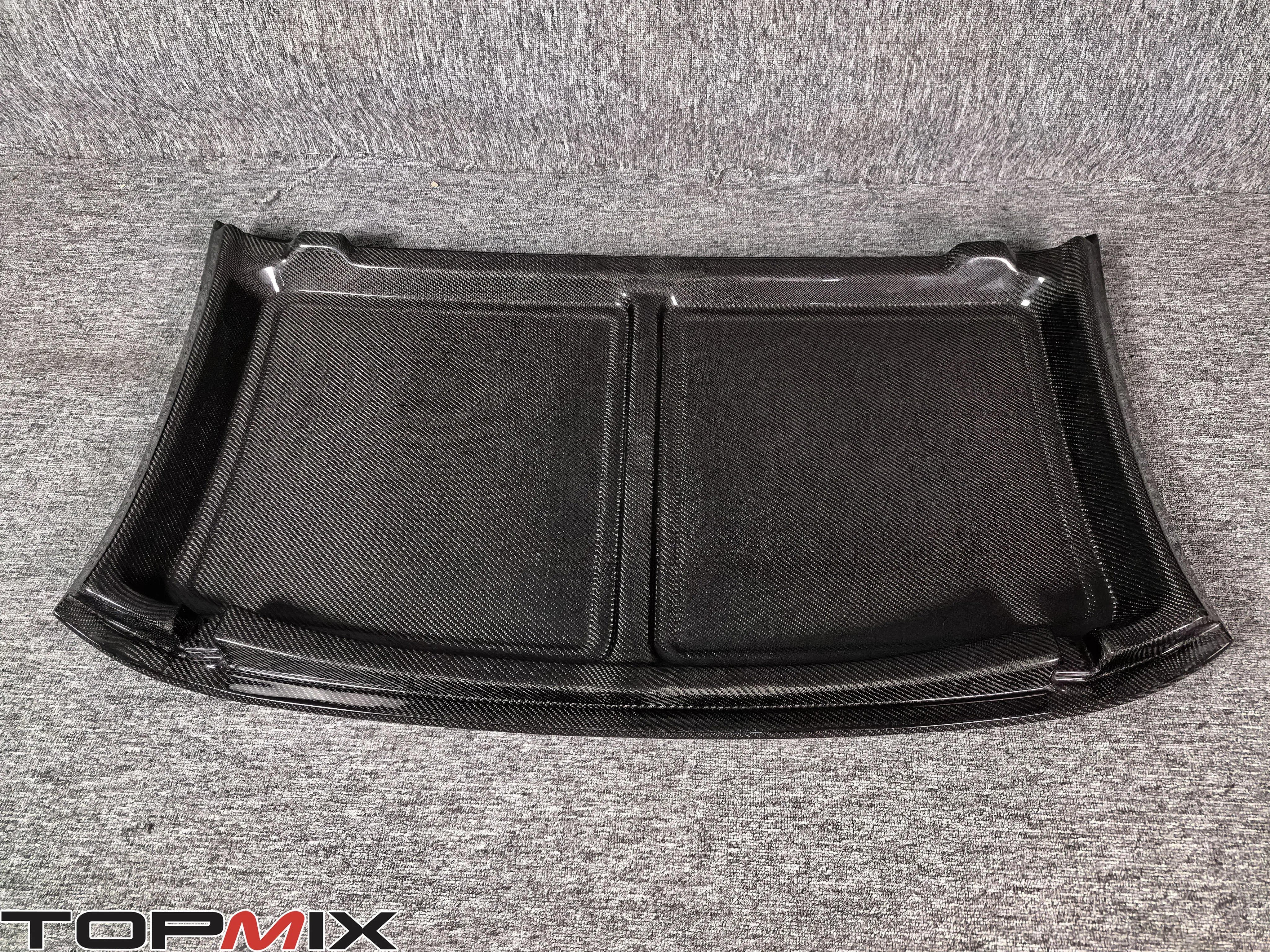 Real Carbon fiber roof hardtop fit for Ferrari 348