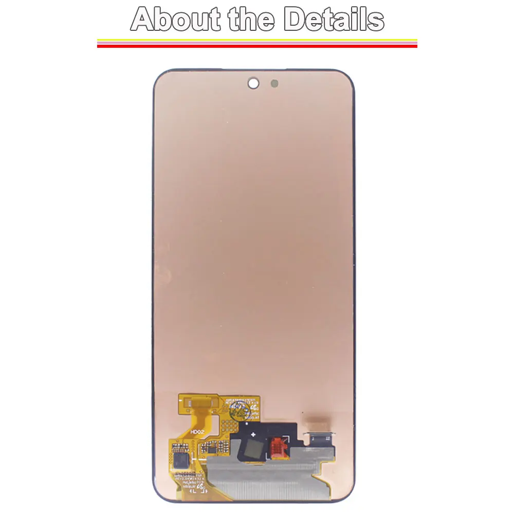 AMOLED LCD for Samsung Galaxy A56 5G LCD Display Touch Screen Digitizer for Samsung A56 5G A566B A566V Phone LCD Screen Assembly