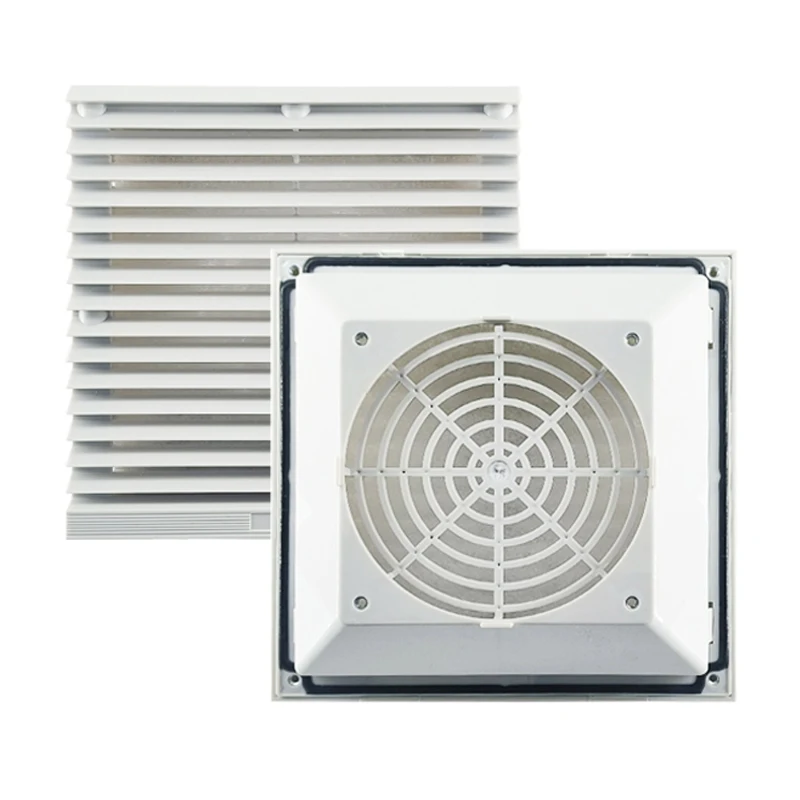 CT-205 schermo del filtro di ventilazione Net Group Cabinet Chassis scatola elettrica rete antipolvere 12CM ventola di raffreddamento feritoia