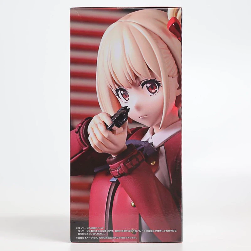 In Stock FuRyu Trio-Try-iT Lycoris Recoil Nishikigi Chisato Inoue Takina PVC 21CM Anime Action Figures Model Ornament Toy