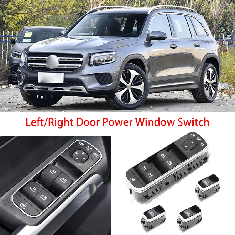 A1679059803 High Quality Electric Power Master Window Switch For Mercedes Benz A B GLA GLB GLE OEM A1679050201