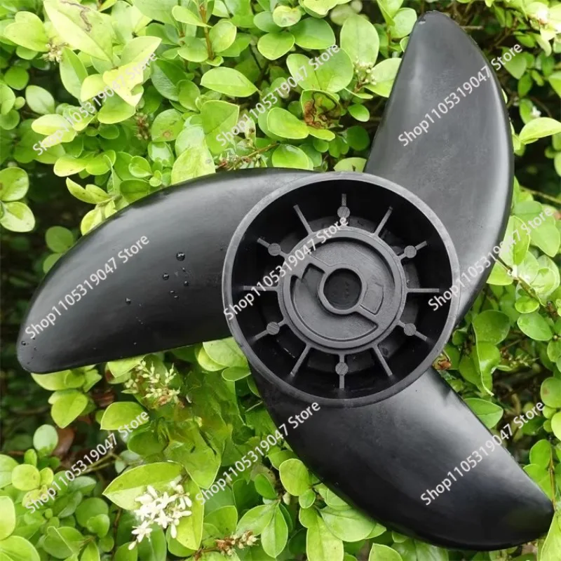 Three-blade 3-blade propeller, suitable for marine brushless electric propulsion motor electric outboard machine