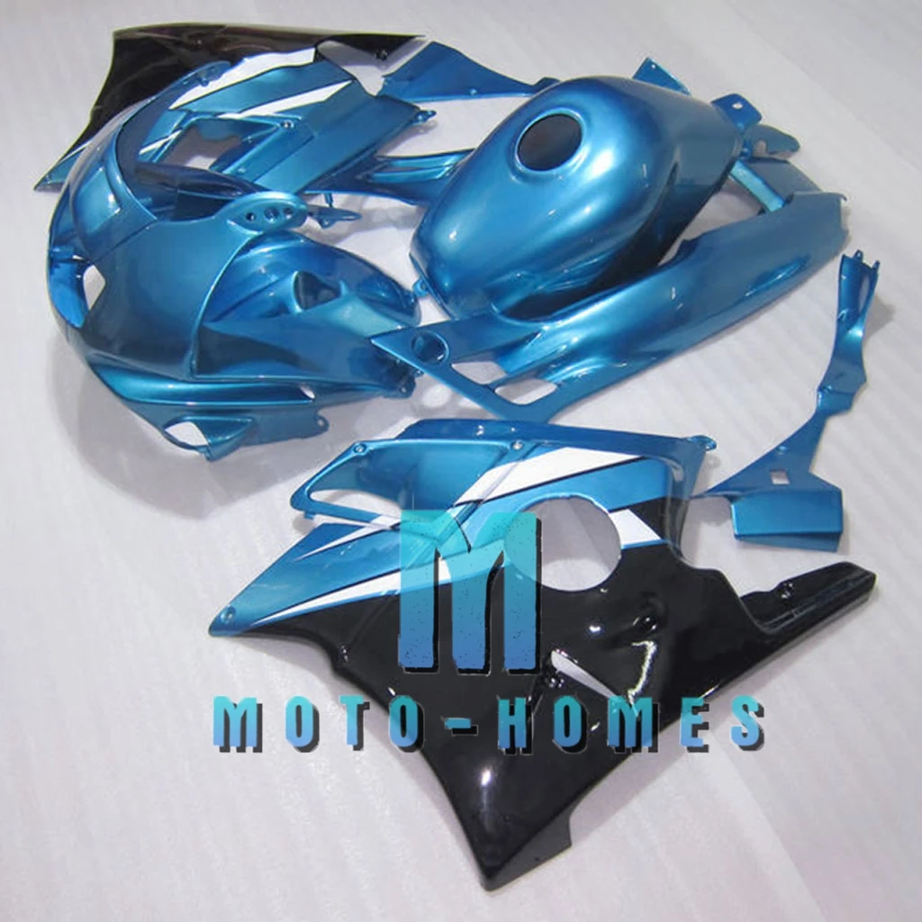 Free Custom Painting Fairing Kit for 1991 1992 1993 1994 CBR600 CBR 600F2 91 92 93 94 Blue Rebuild Bike Aftermarket Parts