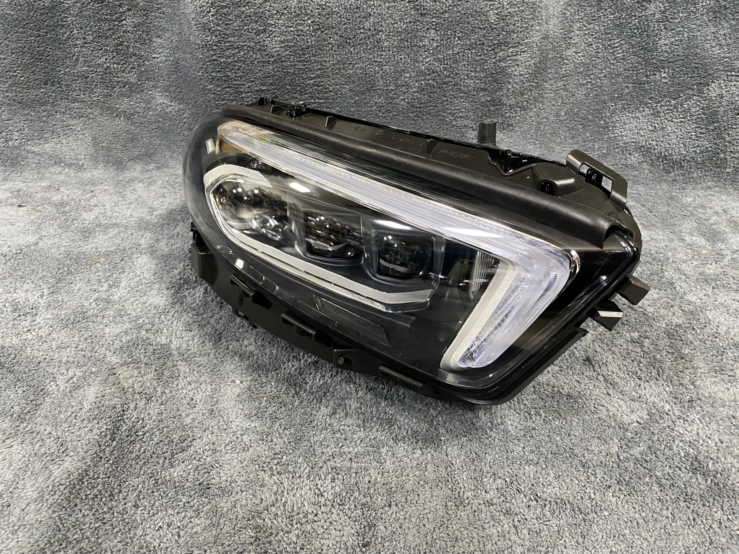 W177 Original Headlamp Suitable for 2020-2023 Mercedes Benz A-Class W177 LED Headlamp Triple Lens Lamp