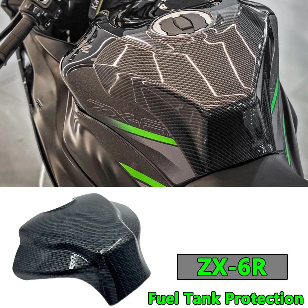 x-motorcycle-accessories-fuel-tank-protection-cover-decorative-cover-for-kawasaki-zx6r-zx-6r-2019-2020-2021-2022-2023-2024-2025