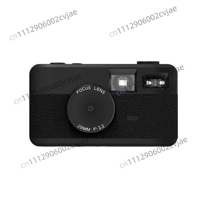 Retro Non-screen Digital Camera with 8 Modes of Filter and 8MP LED, Ideal for Camping