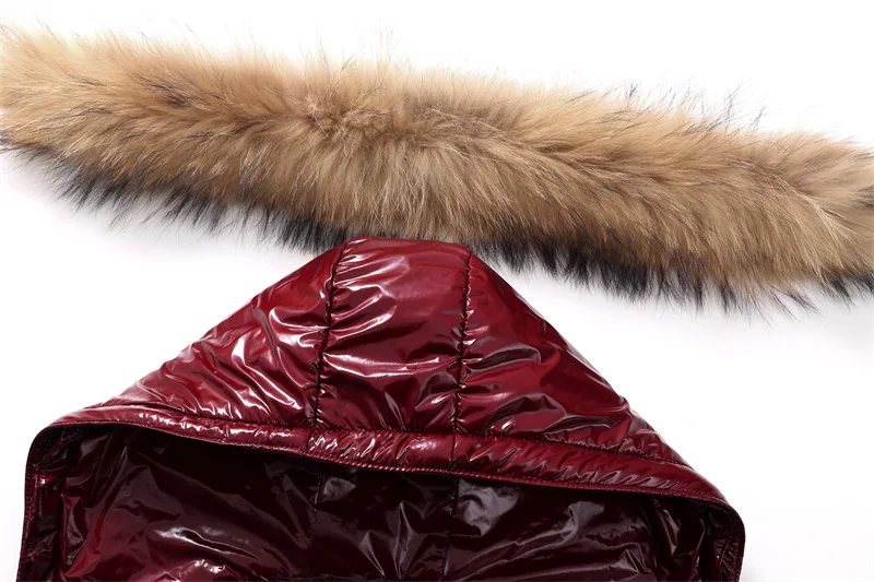 2-10Y Kinder Echte Daunenjacke Kinder Großer Pelzkragen Verdickte Jungen Mädchen Warme Jacke Wasserdicht Teenager Wintermantel – Detail 22