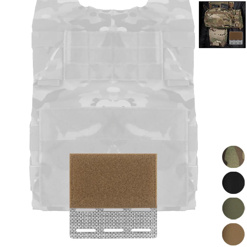 

MOLLE Expansion Attachment Panel Universal Drop Platform Modular Mounting System for Outdoor Equipment Vest Backpack Accessories