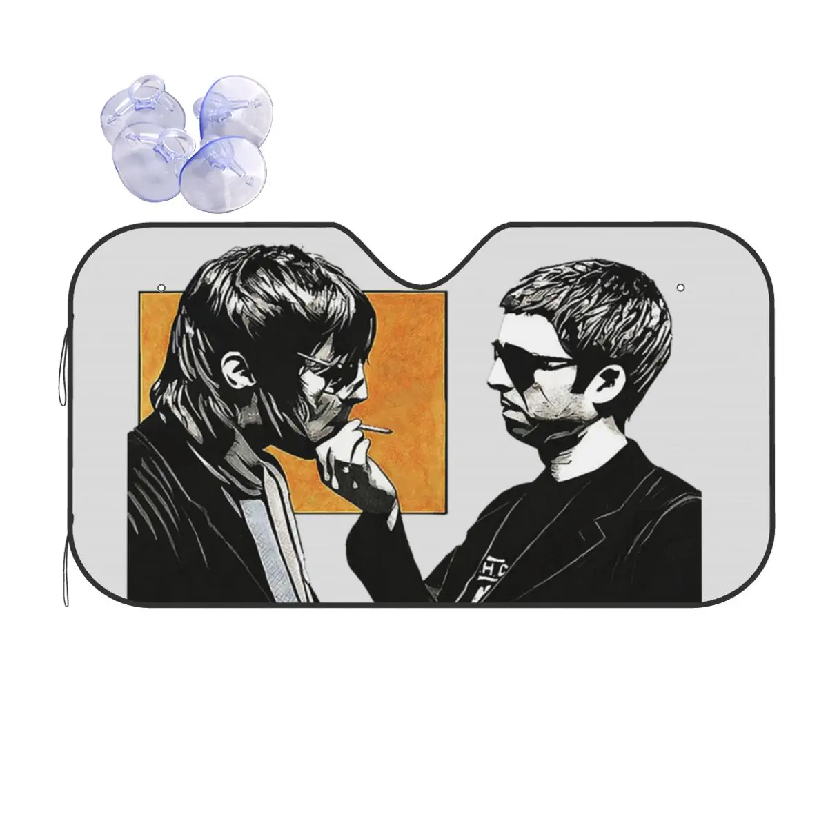 

Солнцезащитный козырек Liam Gallagher, лобовое стекло автомобиля, переднее лобовое стекло, солнцезащитный козырек, аксессуары, чехлы