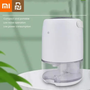 Xiaomi-youpin小型空気乾燥機,ポータブル除湿機,大容量,室内水分乾燥機,寝室の空気清浄機,家庭用