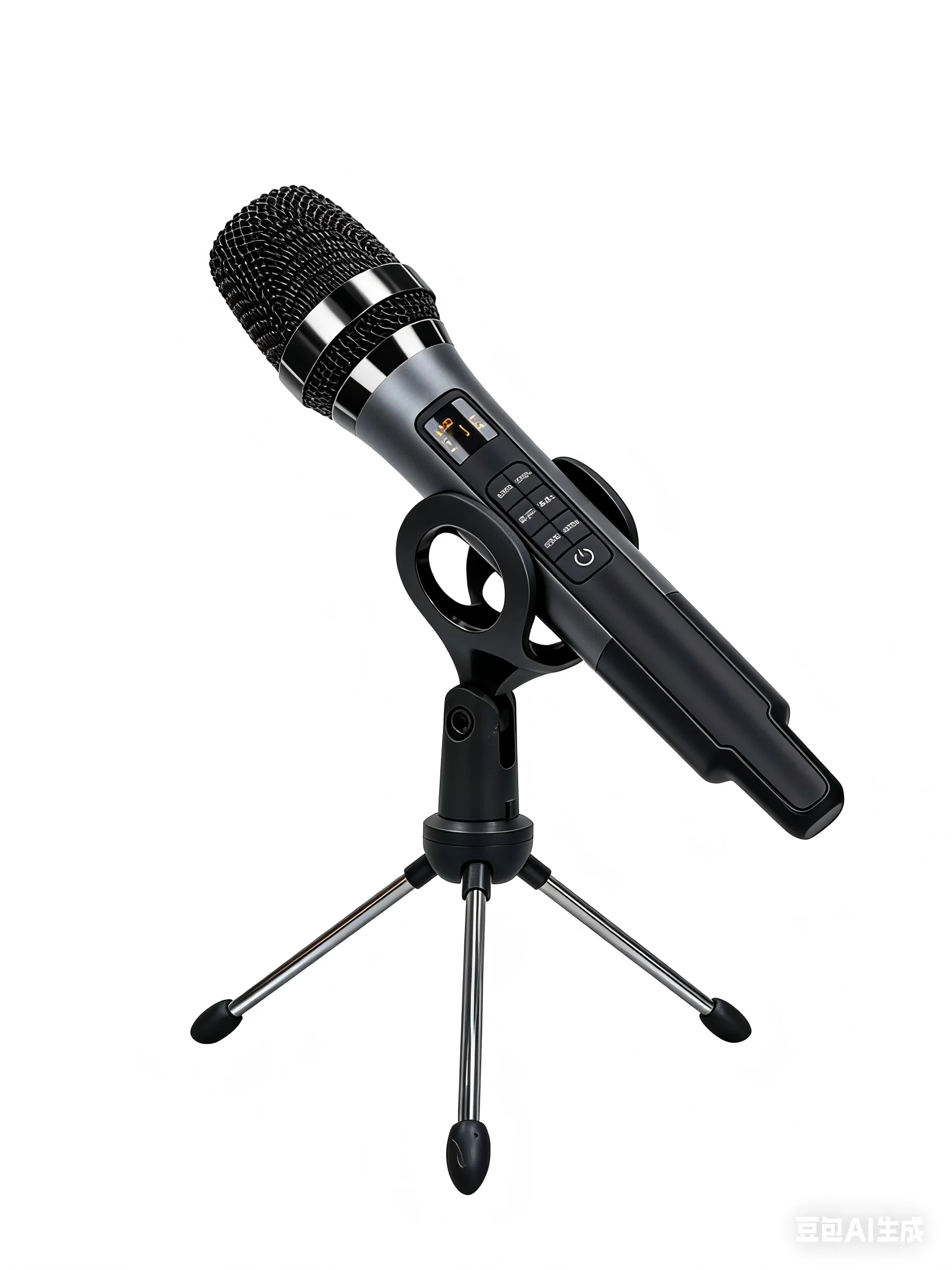 Professional Handheld Live Streaming Microphone for Smartphone, Bluetooth & Wired Connection, Portable Karaoke Mic with Clear Sound for Singing, Recording, Vlogging, YouTube and Live Broadcasts