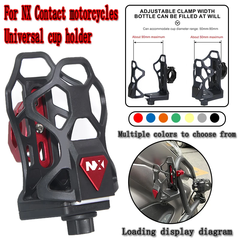 

Аксессуары для держателей бутылок для мотоцикла для NX NX400 NX500 CB500X CB400X 400NN 500NX 500X CB 400X CB Подстаканник