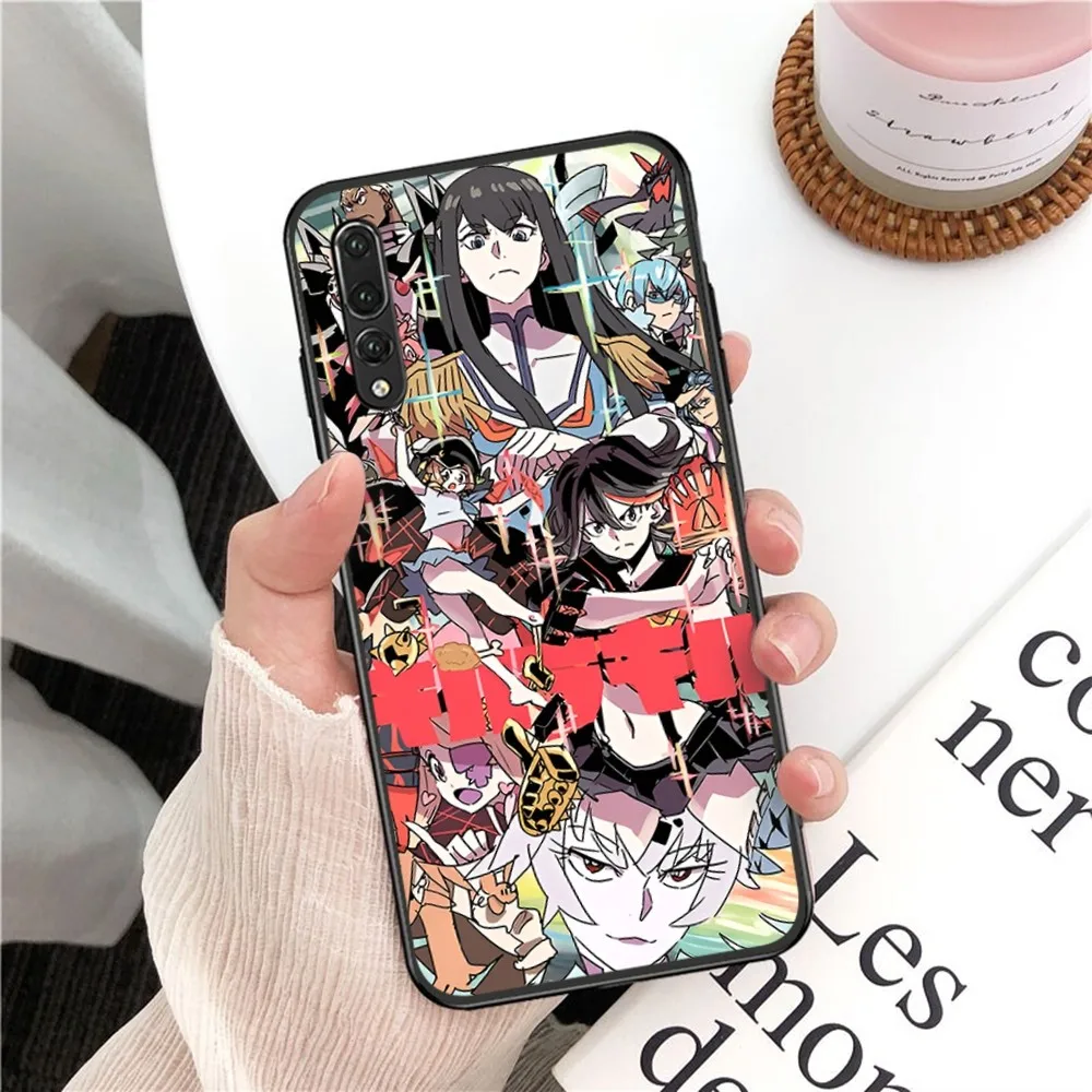 Kill La Kill Phone Case For Huawei P 8 9 10 20 30 40 50 Pro Lite Psmart Honor 10 lite 70 Mate 20lite