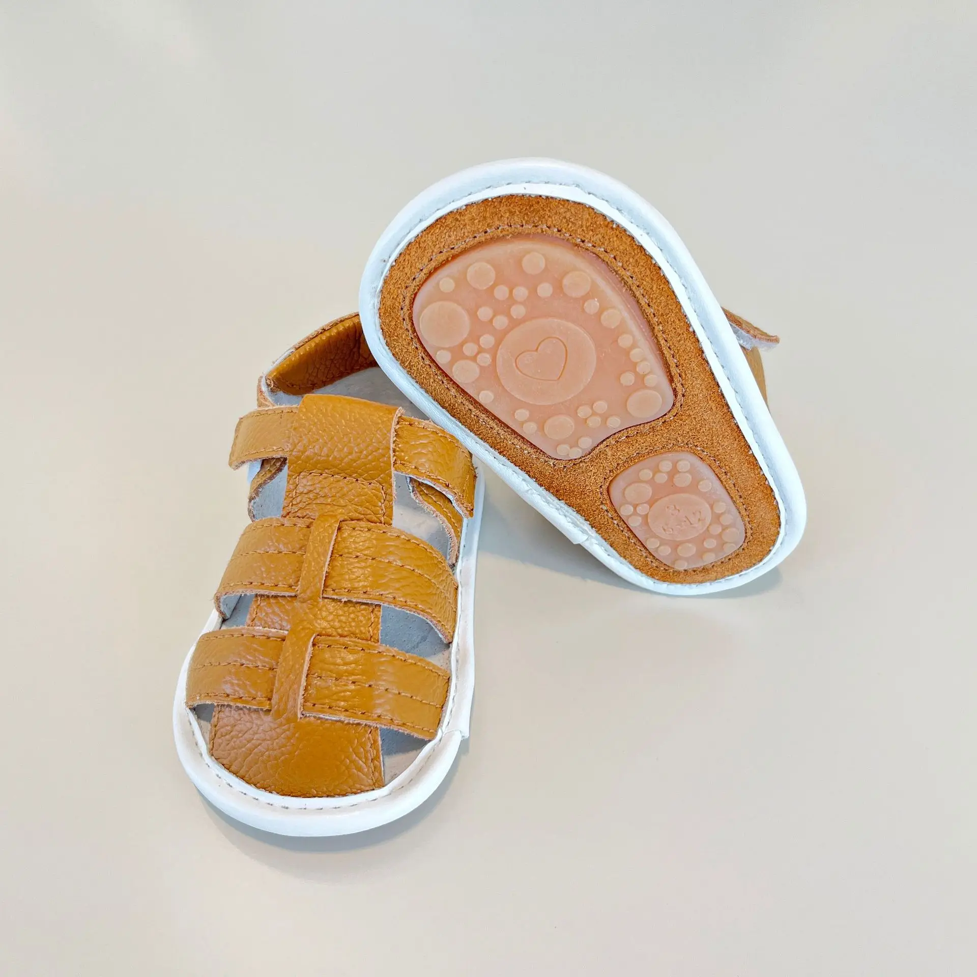 Baby Girls Shoes Sandals Toddler Boys Casual Summer Leather Shoes Newborn Infant Barefoot Shoes Sapato Loafers Kids Items stuff