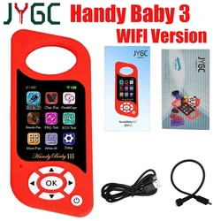 Handy Baby 3 III Hand-held Auto Key Programmer For 4D/46/48/G/King Chip With Free 96 Bit 48 Function Multi-language Wifi Mode