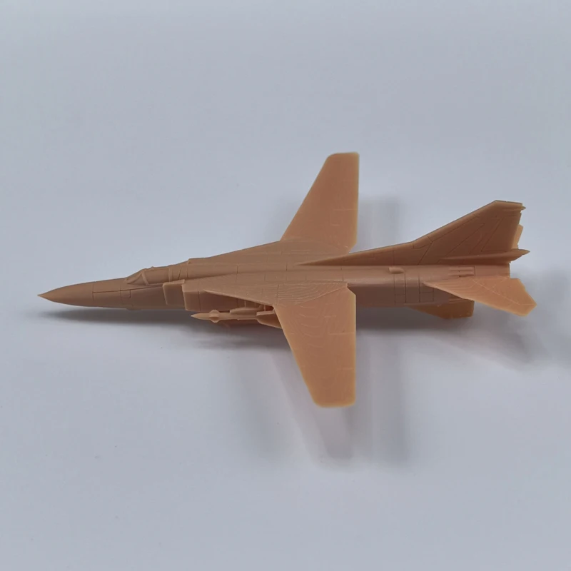 

1 шт. 3D-печатная модель самолета МиГ-23МФ, масштаб 1/144, 1/350, миниатюрный истребитель без шасси, статическая коллекционная модель самолета