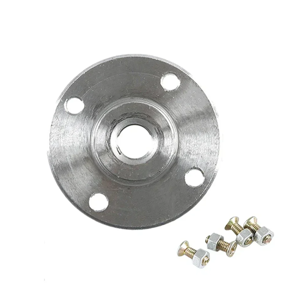 1pc Flange For Connecting Saw Blade Cutting Disc With Angle Grinder Power Tool Accessories M10-20mm M14-22mm M14-25.4mm M16-22mm