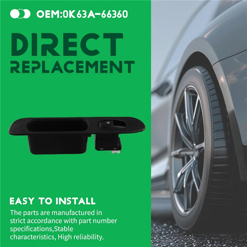 

Переключатель стеклоподъемника автомобиля 0K63A-66360 0K63A66360 Управление питанием для Kia Bongo Frontier K2700 K4000s 1999-2004