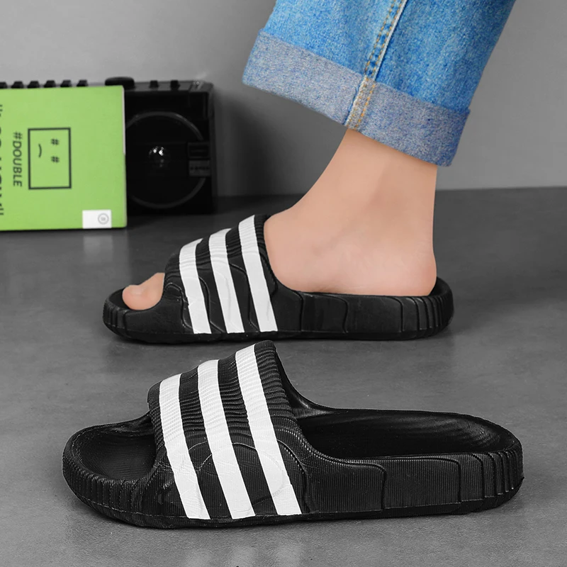 

Kevlar Reinforced Sandals for Men Women - Cutproof Thick-soled Beach Shoes EVA Slides Safety Slippers Free Shipping