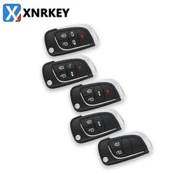 Xnrkey-車のキーシェル,改造されたフリップ,車のキーシェル,シボレー,ボブick用,キュロ,オペル,vauxhall,Insignia,astra,mokka