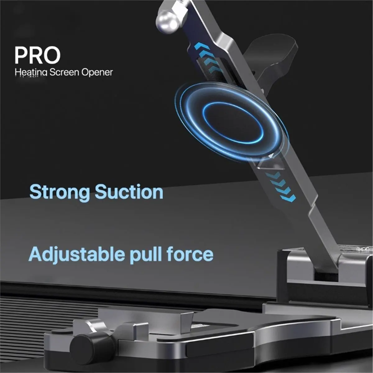Pro Heating Screen Opener LCD Separator Adjustable Clamp Built-in Heater for Android Phone Repair Tool US Plug