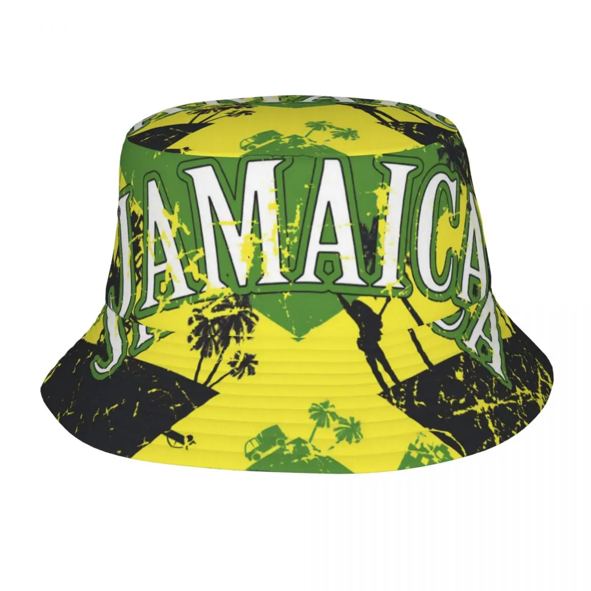 Jamaica By Adam Drakone New Fashion Bucket Hats Fisherman Caps For Women Men Gorras Summer