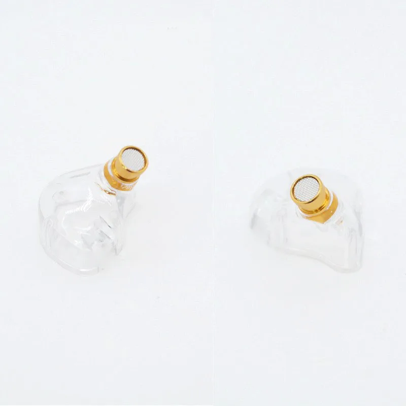 DIY Earphone Accessories 3D printed Resin Earphone Sound Hole Earphones Tuning Mounth MMCX 2Pin Earbud Tube